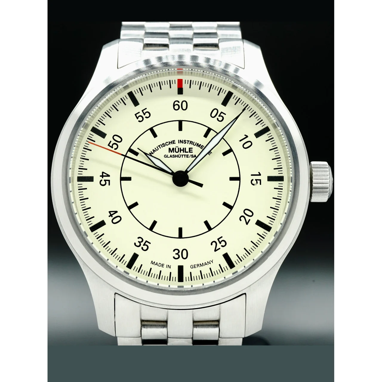 Muhle Glashutte Mühle Glashütte M1-37-47-MB Terrasport II 210000027019 44 mm kol saati