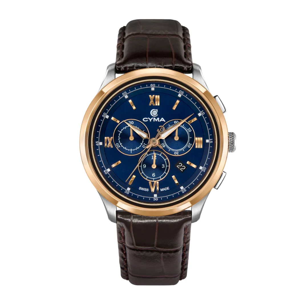 Cyma Champion W02-00812-012 42 mm kol saati