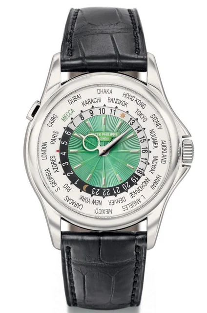 Patek Philippe World Time 5130P-015 kol saati