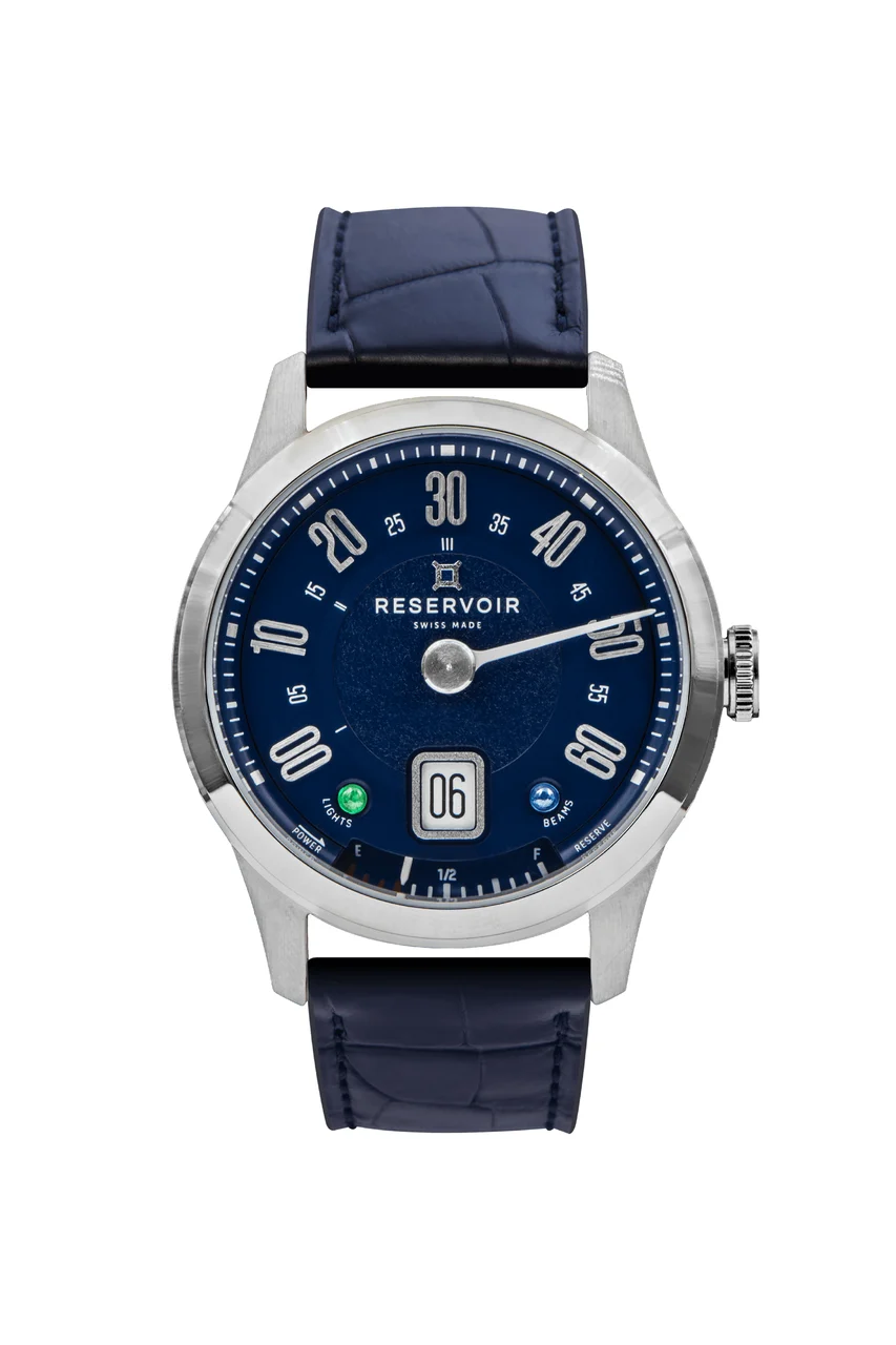 Reservoir Watch RSV01.LB/132.BL 39 mm kol saati