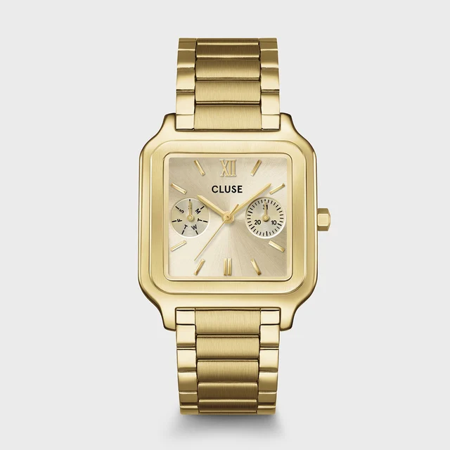 CLUSE Gracieuse Multifunction Watch Steel, Full Gold Colour CW16401 kol saati