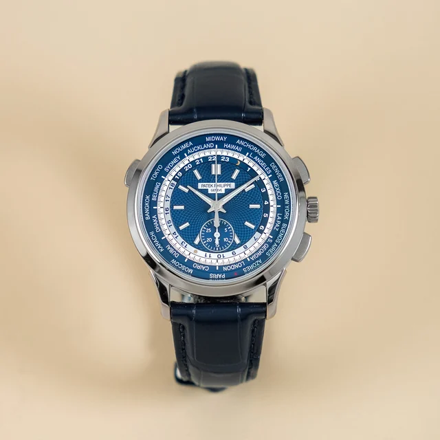 Patek Philippe World Time 57-00741 kol saati