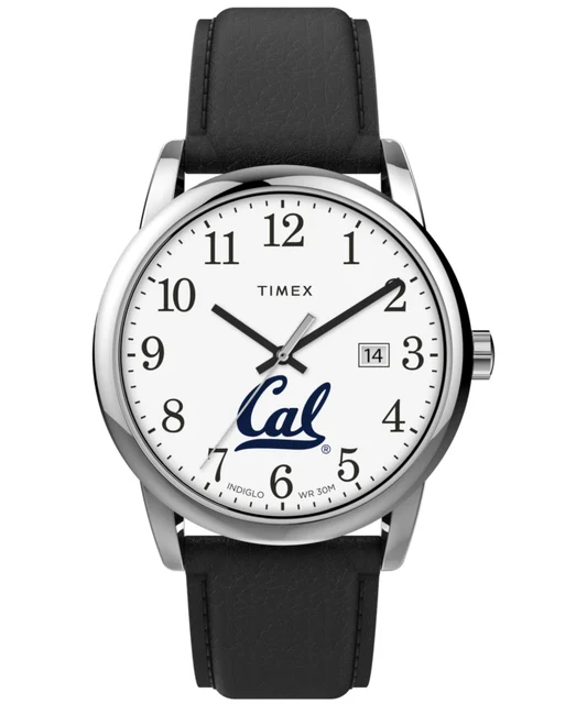 Timex Easy Reader U Cal Berkeley Golden Bears TWZUCALMX kol saati