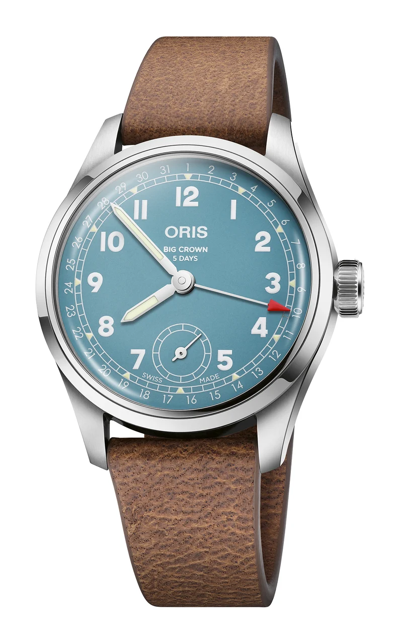 Oris Big Crown Pointer Date Calibre 473 01 473 7786 4065-07 5 19 22FC 38 mm kol saati