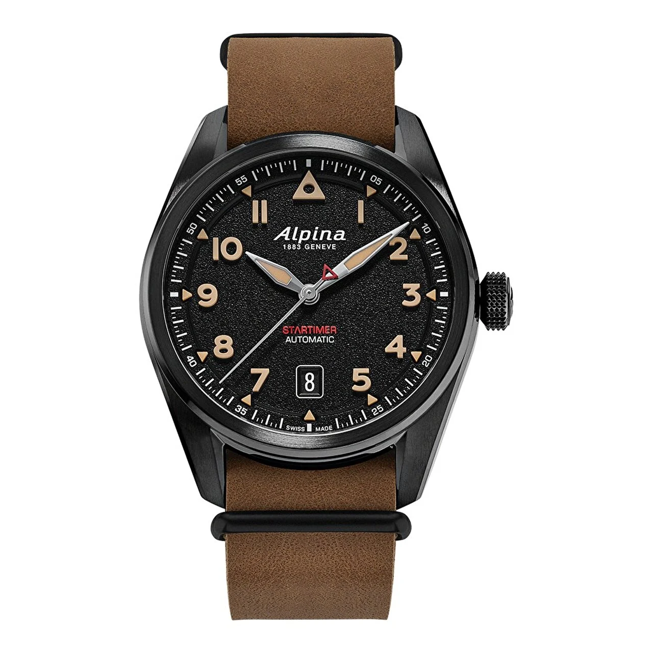 ALPINA Alpiner AL-525BW4SB36 40 mm kol saati