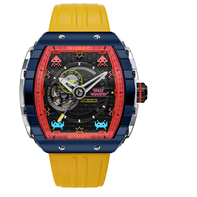 Nubeo Watch NB-6047-SI-02 kol saati