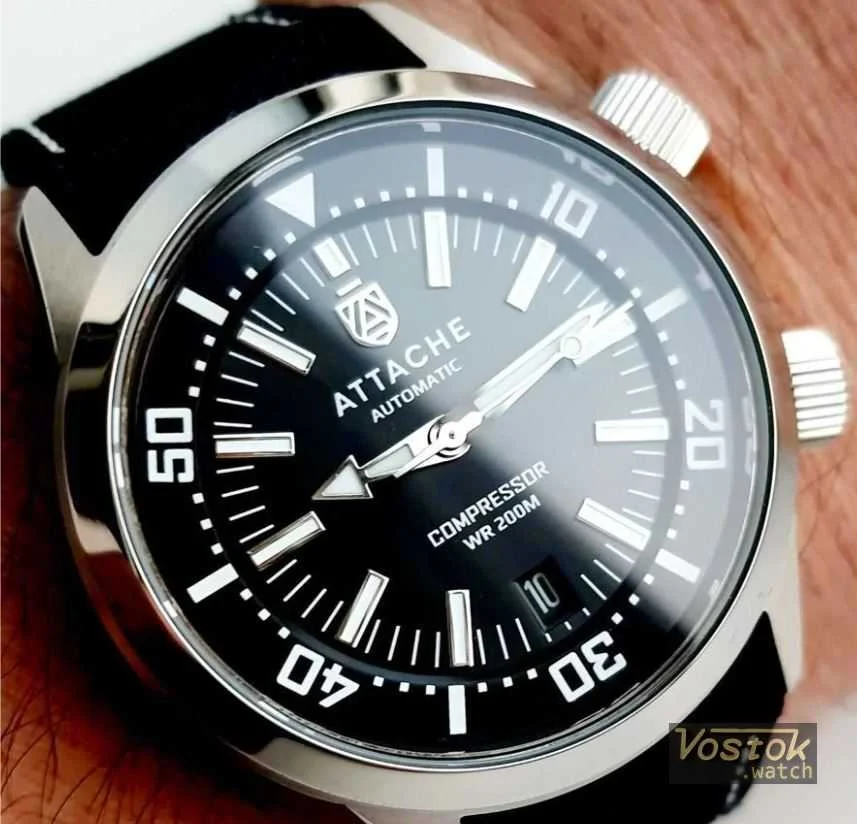 Vostok Compressor Sb 43 mm kol saati