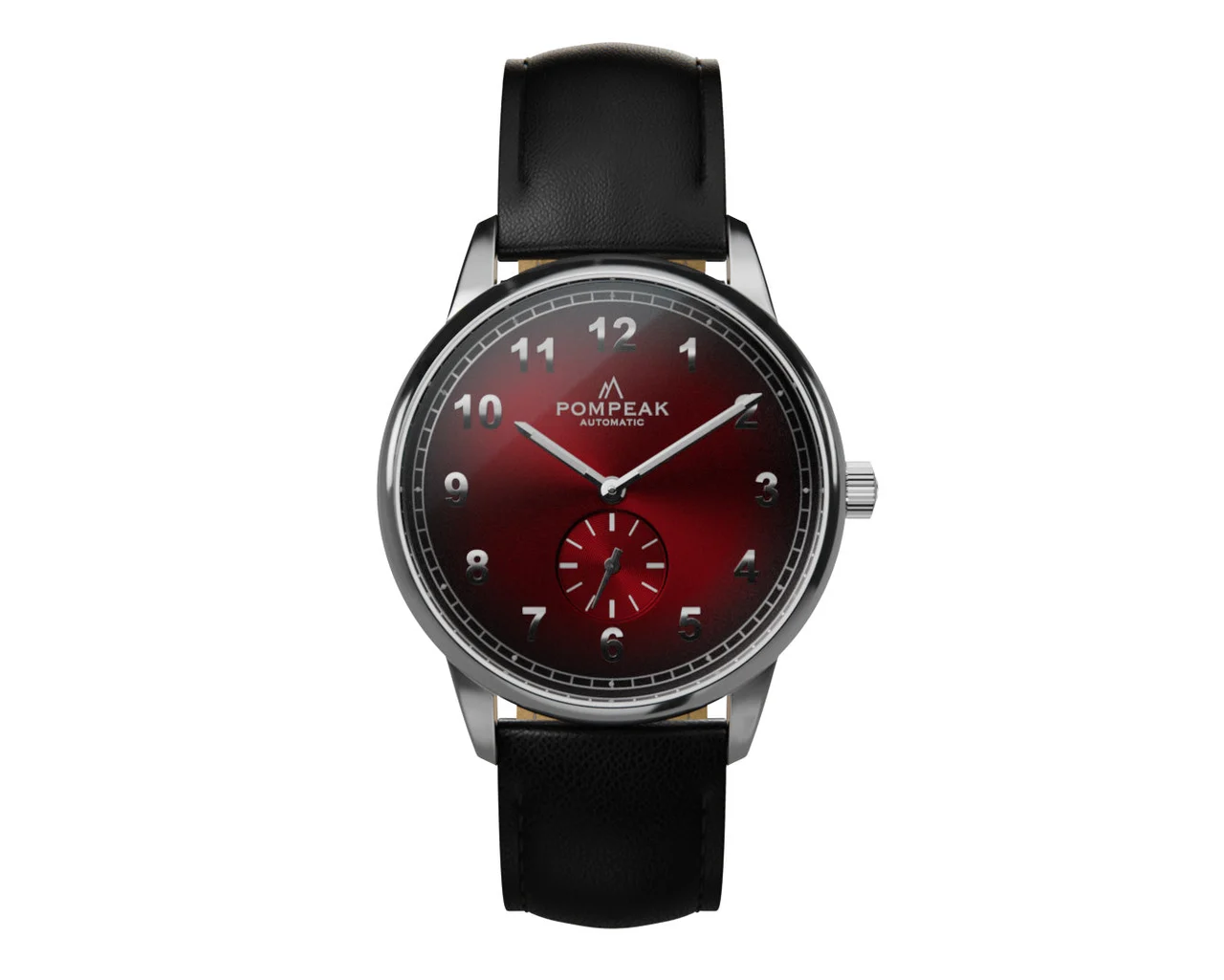 Pompeak Mallory: Arabic Cherry 48 mm kol saati