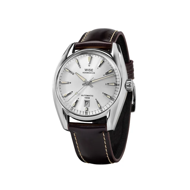 WISE ADAMASCUS AD770A Stainless steel 904L kol saati