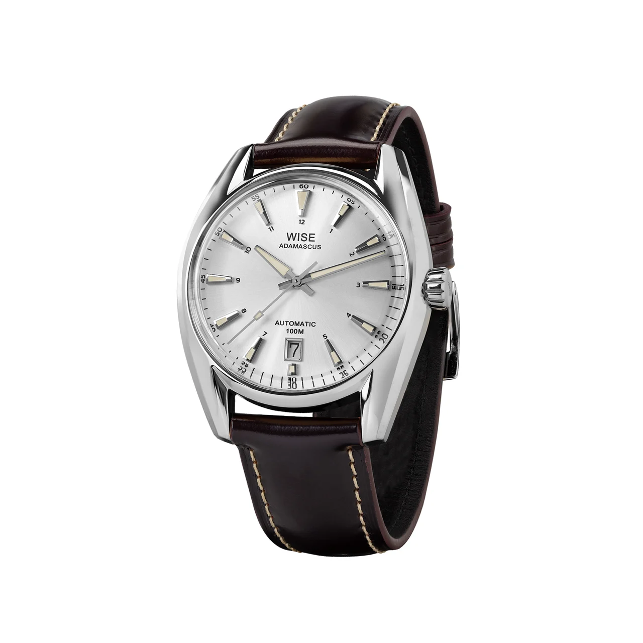 WISE ADAMASCUS AD770A Stainless steel 904L 39 mm kol saati