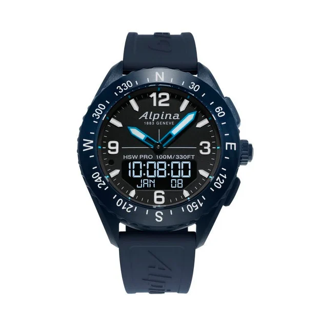 ALPINA AlpinerX AL-283LBN5NAQ6 kol saati