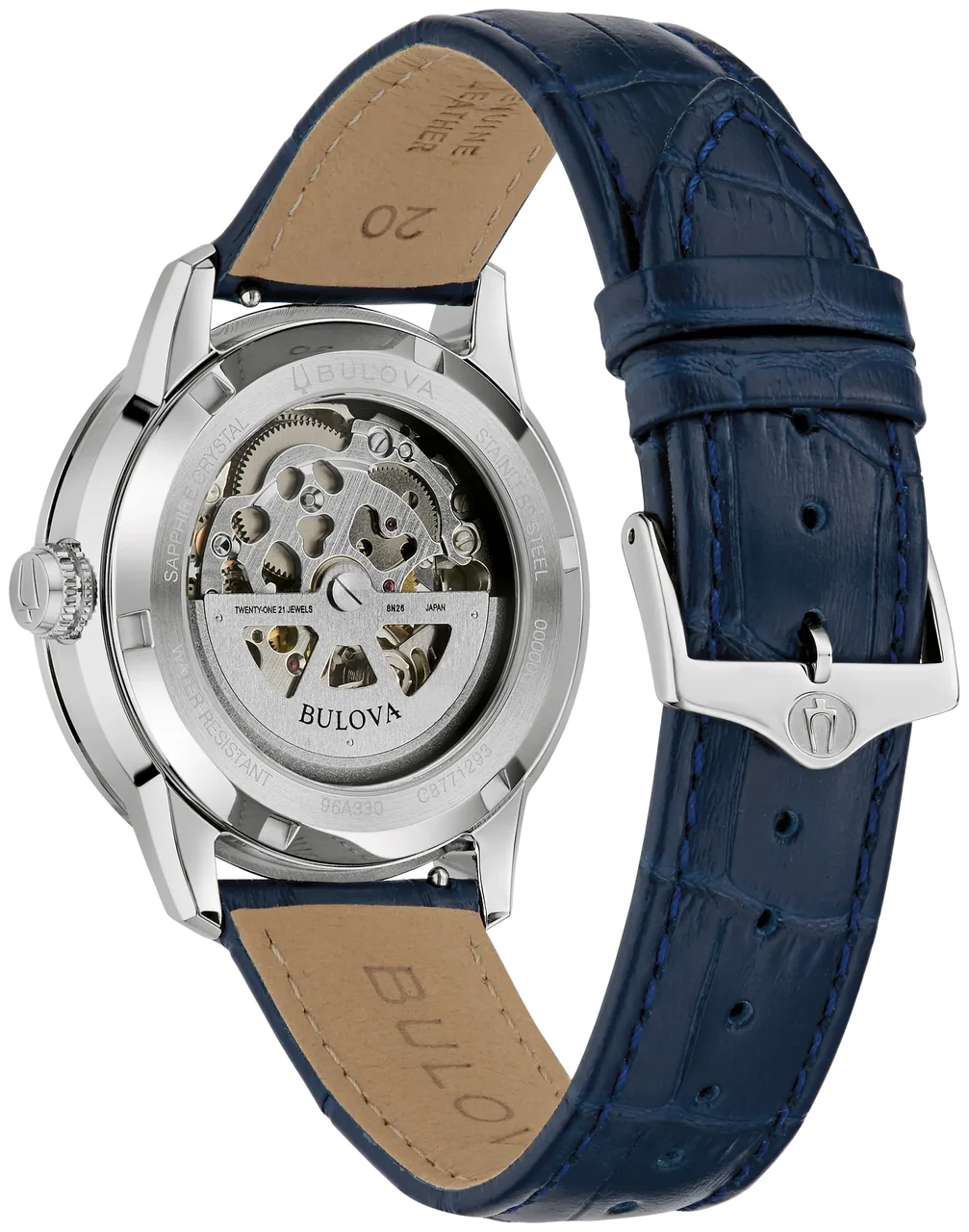 Bulova Sutton 96A330 40 mm kol saati