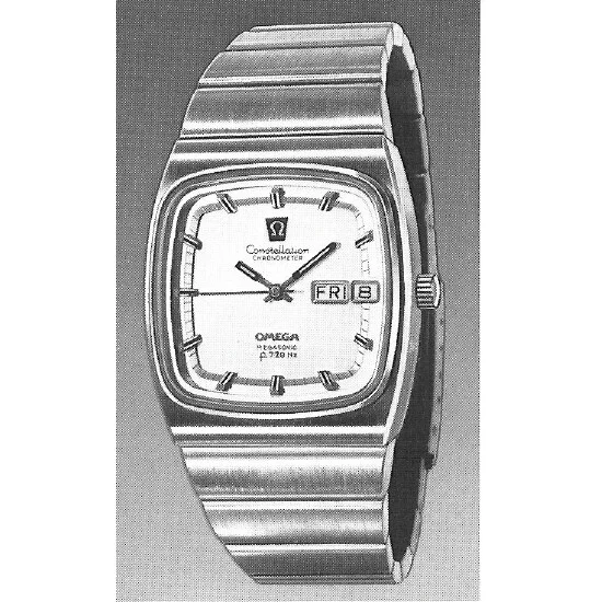 OMEGA Megasonic ST 398.0820 kol saati