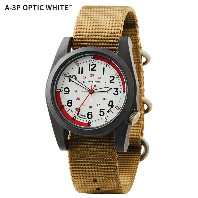 Bertucci Optic White 13390 kol saati