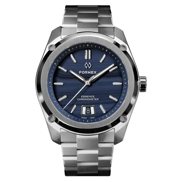 Formex Essence ThirtyNine Swiss Automatic Chronometer with Blue Agate Dial #0333-1-6639-10