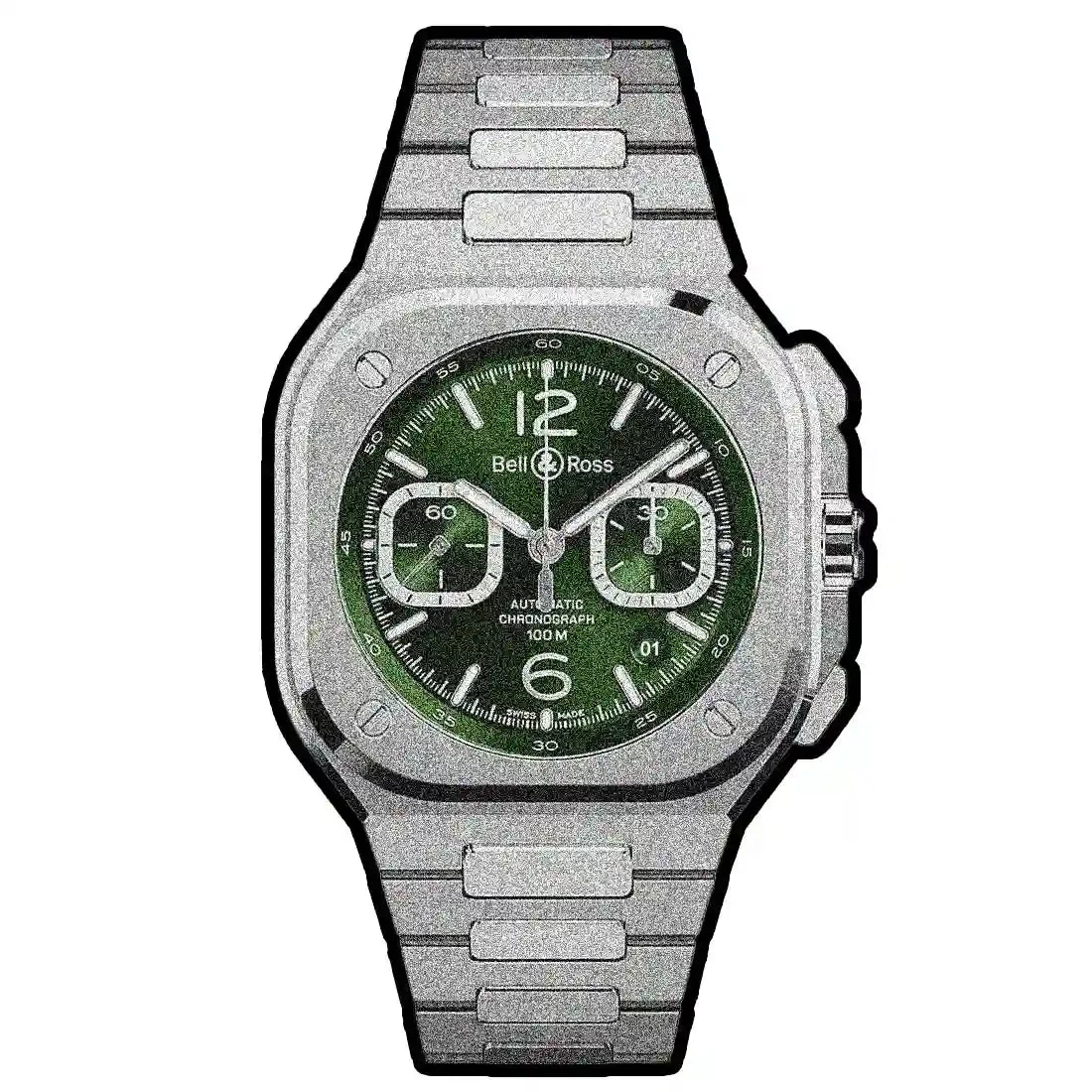 Bell & Ross Bell & Ross 42167 42 mm kol saati