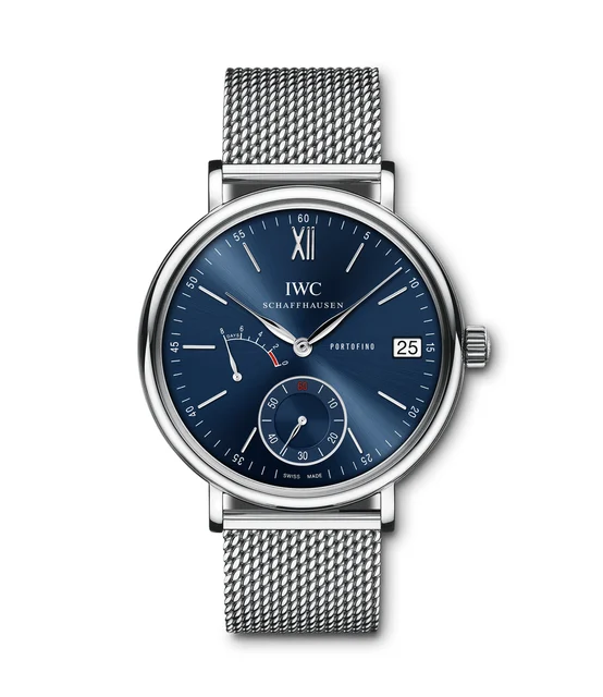 IWC Portofino Hand Wound Eight Days IW510116 kol saati