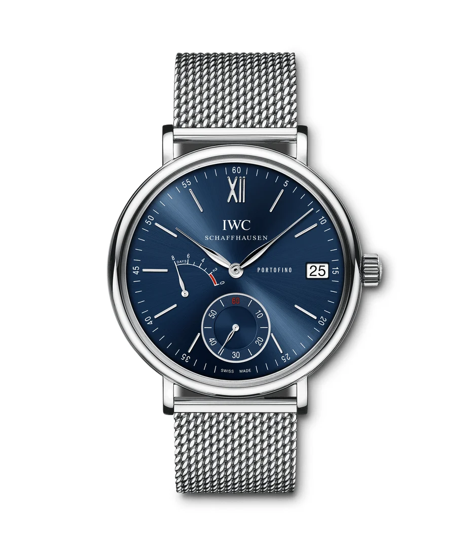 IWC Portofino Hand Wound Eight Days IW510116 45 mm kol saati