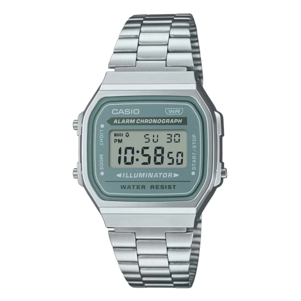 Casio Vintage A168WA-3AYDF-P 36 mm kol saati