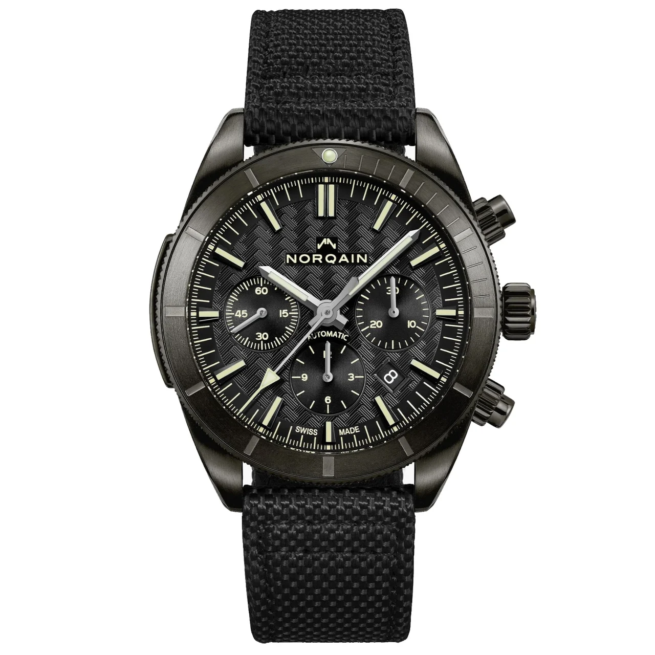 Norqain Adventure Chrono 44mm N1200.19B01.B01.F01 44 mm kol saati