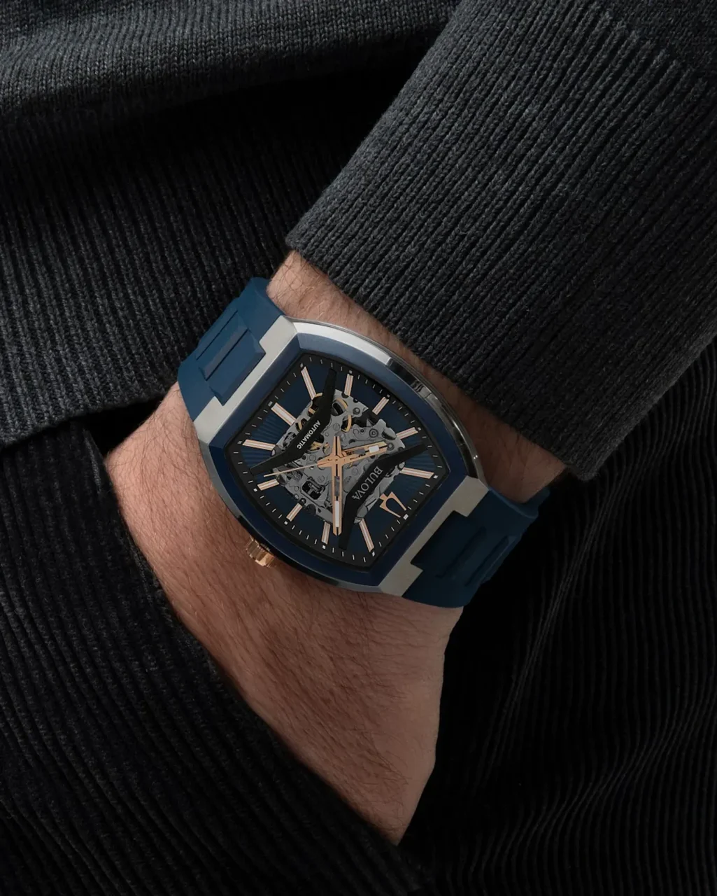 Bulova Maquina 98A318 40 mm kol saati