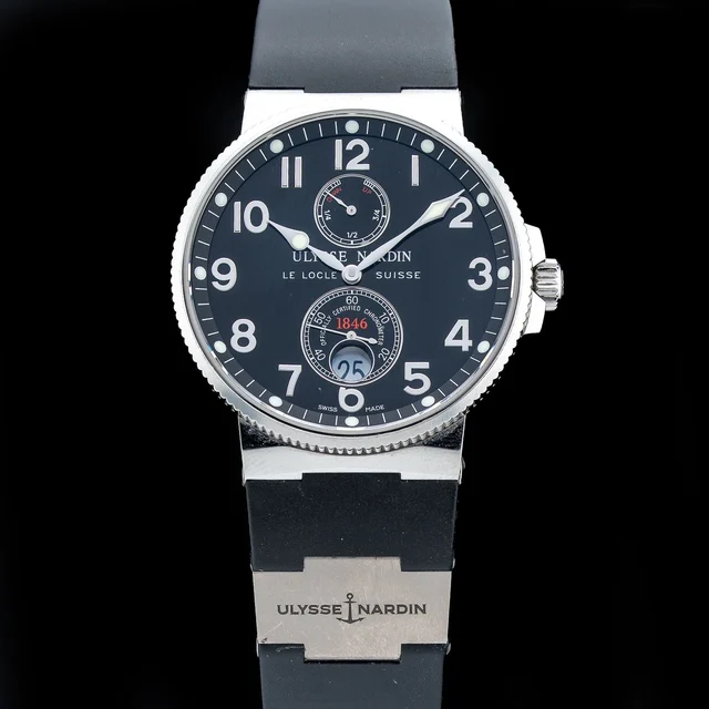Ulysse Nardin Maxi Marine Chronometer 263-66/62 210009N34457 kol saati