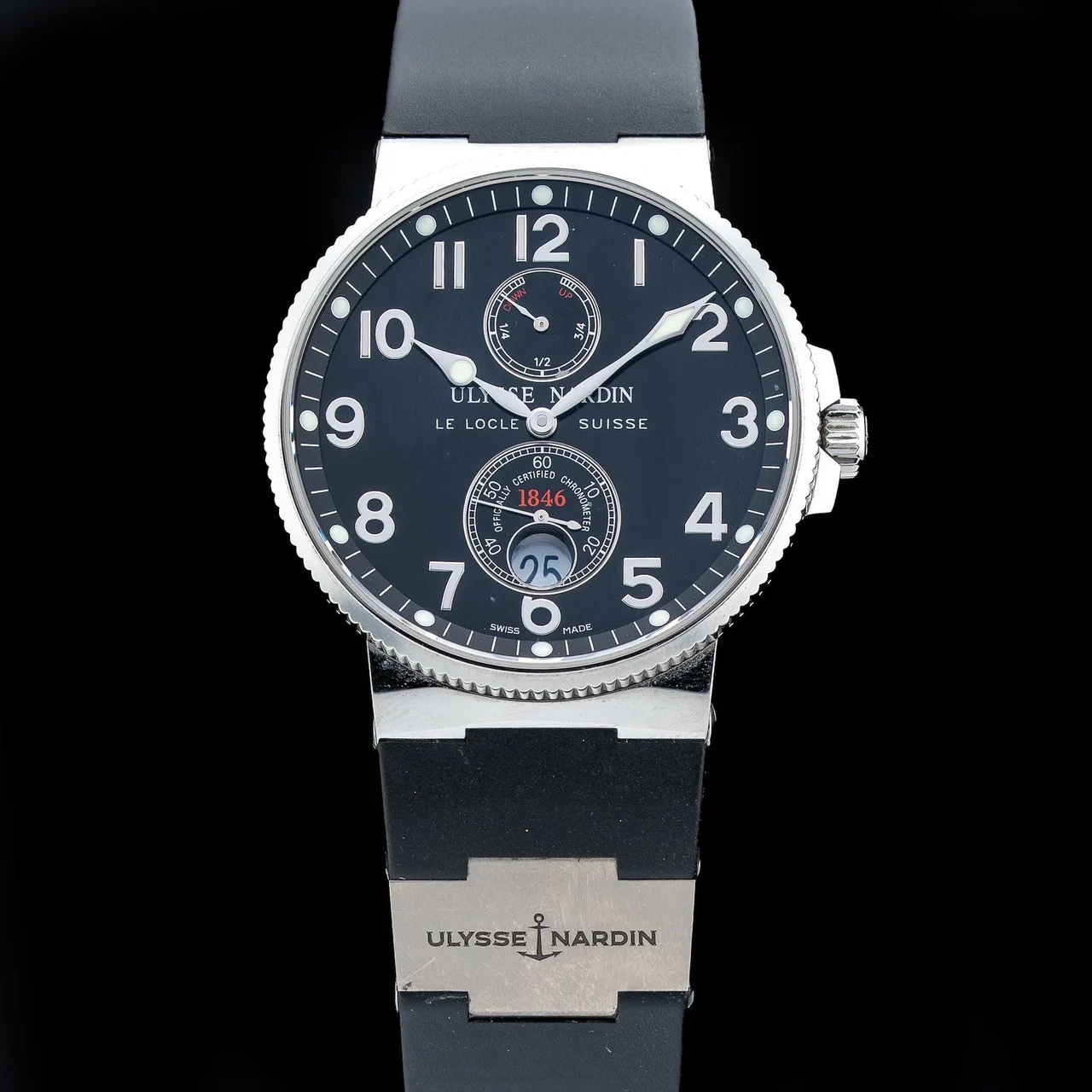 Ulysse Nardin Maxi Marine Chronometer 263-66/62 210009N34457 kol saati