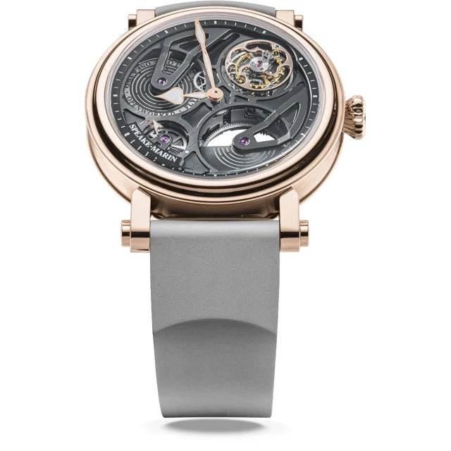 Speake-Marin Openworked Tourbillon Red Gold 38mm 423811040 kol saati