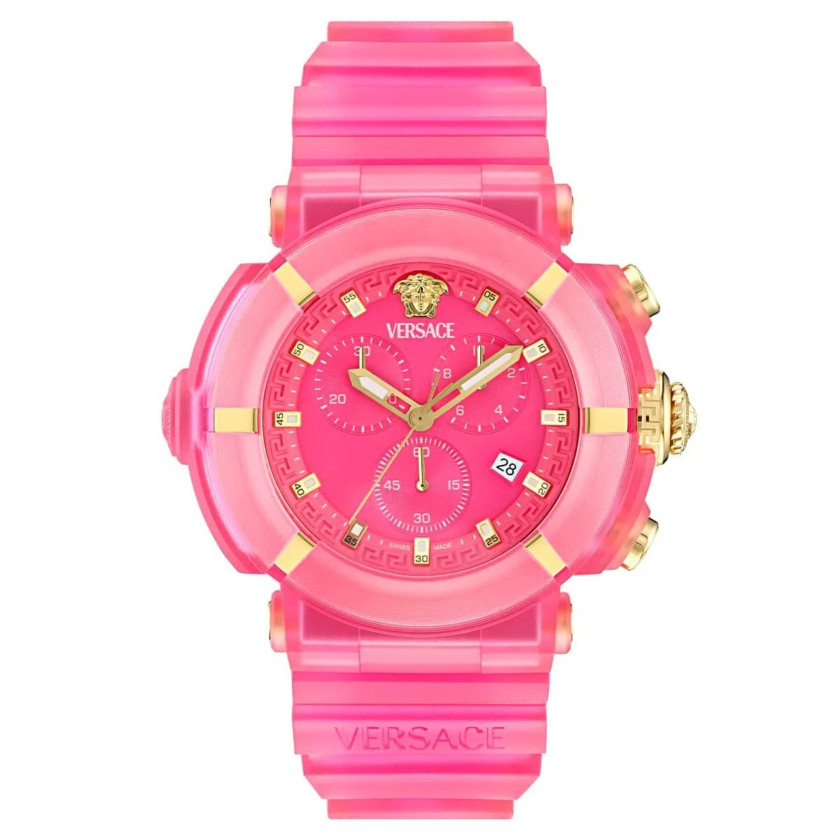 Versace VRSCVE0L00725 45 mm kol saati