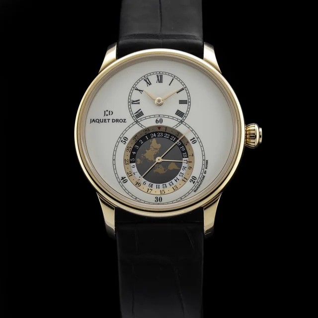 Jaquet Droz Grande Seconde J016033201 210009N38110 kol saati