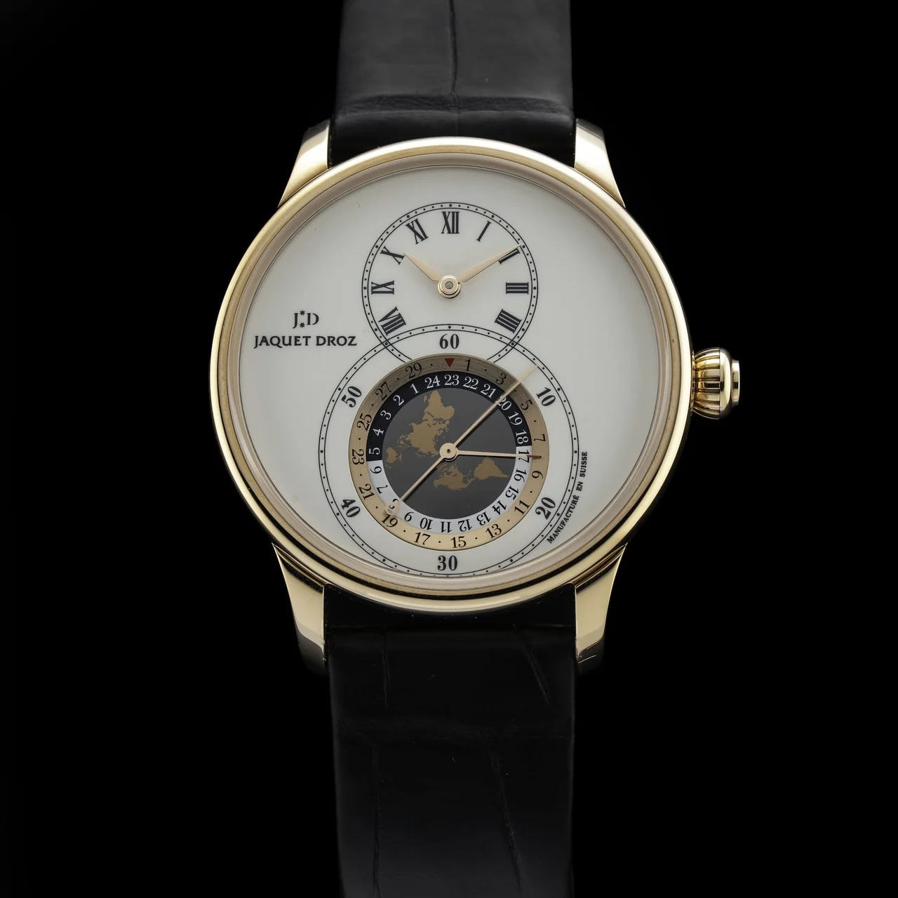 Jaquet Droz Grande Seconde J016033201 210009N38110 kol saati