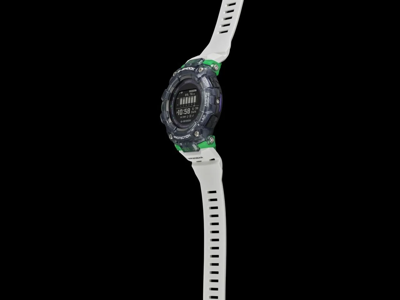 Casio G-shock G-squad GBD-100SM-1A7DR 49.3 mm kol saati