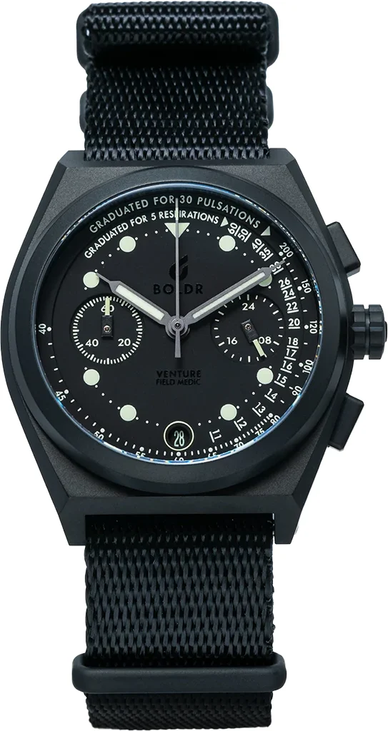 Boldr Field Medic BOL148 38 mm kol saati