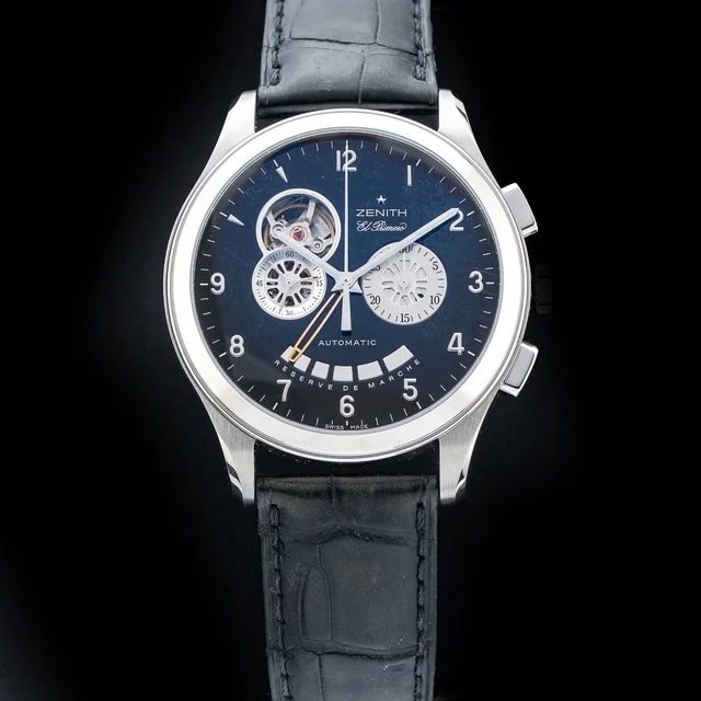 Zenith Primero Grand Class Black Automatic 210000078303 kol saati