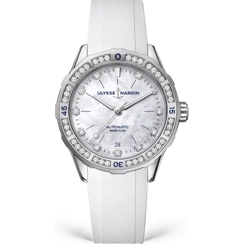 Ulysse Nardin Diver 39mm 8163-182B-3/10 39 mm kol saati