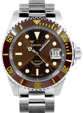 Squale Matic 20ATMOSRB/SQ/MK2 40 mm kol saati