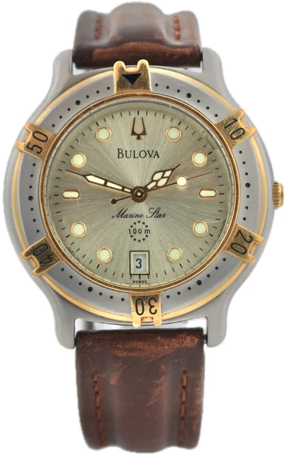 Bulova Marine Star 4102025113754 kol saati