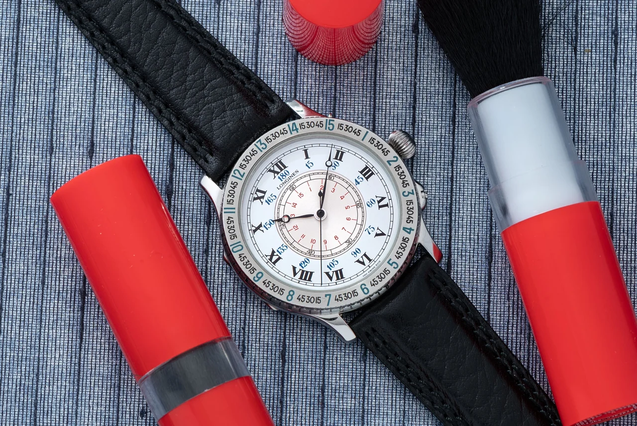 Longines Lindbergh Hour Angle 40991189 48 mm kol saati