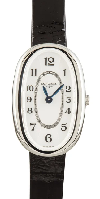 Longines Symphonette Mother of Pearl Arabic Dial L2.305.4.83.0 kol saati