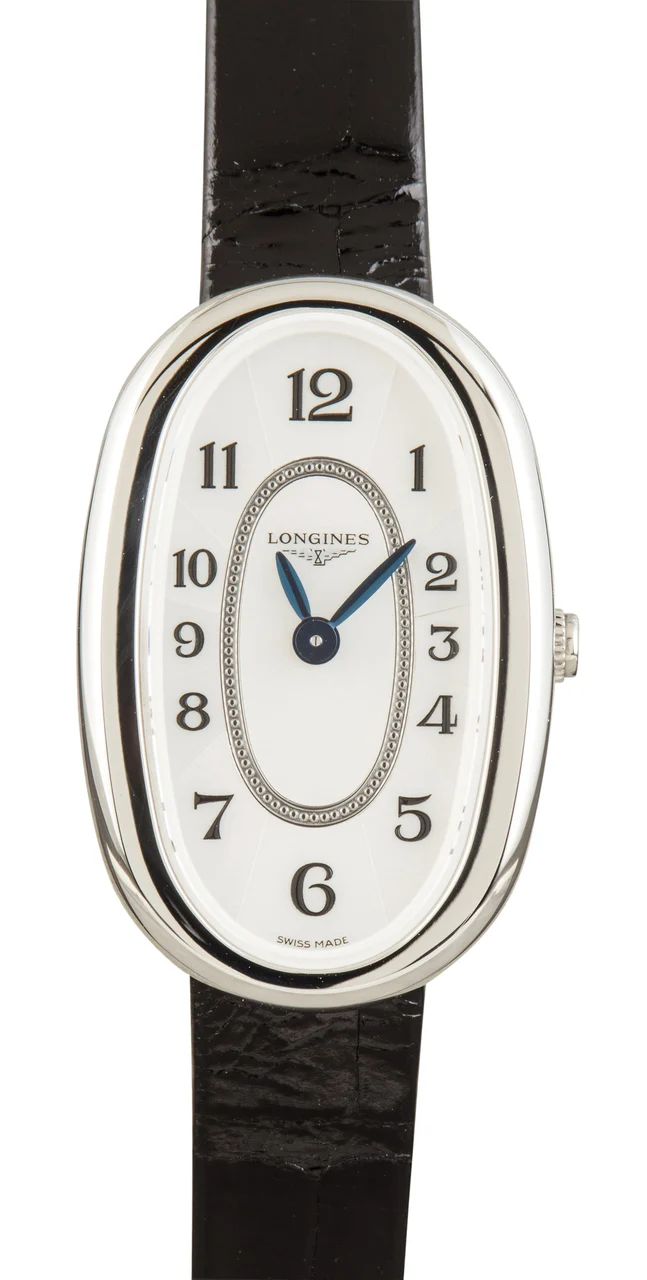 Longines Symphonette Mother of Pearl Arabic Dial L2.305.4.83.0 18.9 mm kol saati