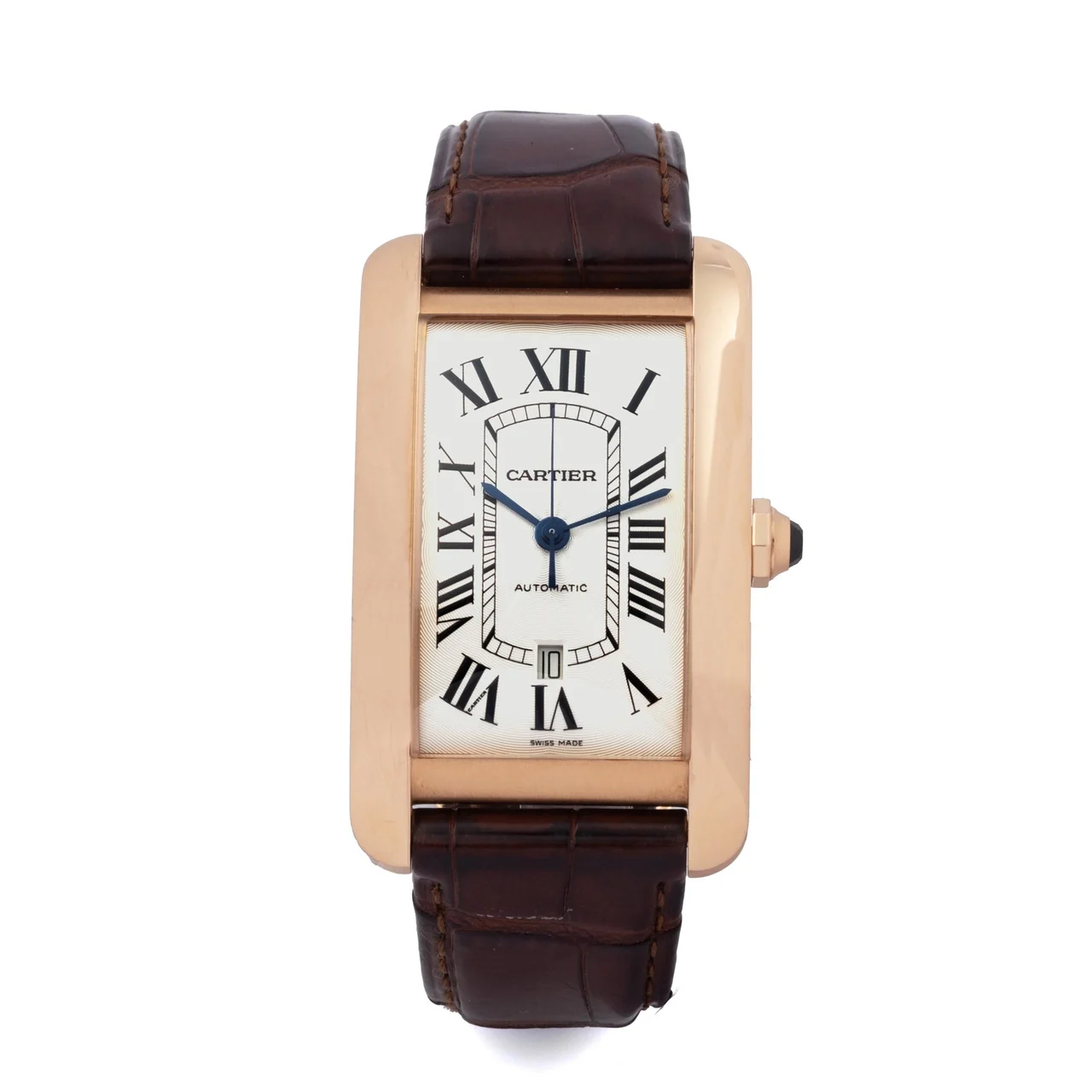 Cartier Switzerland 2927 kol saati