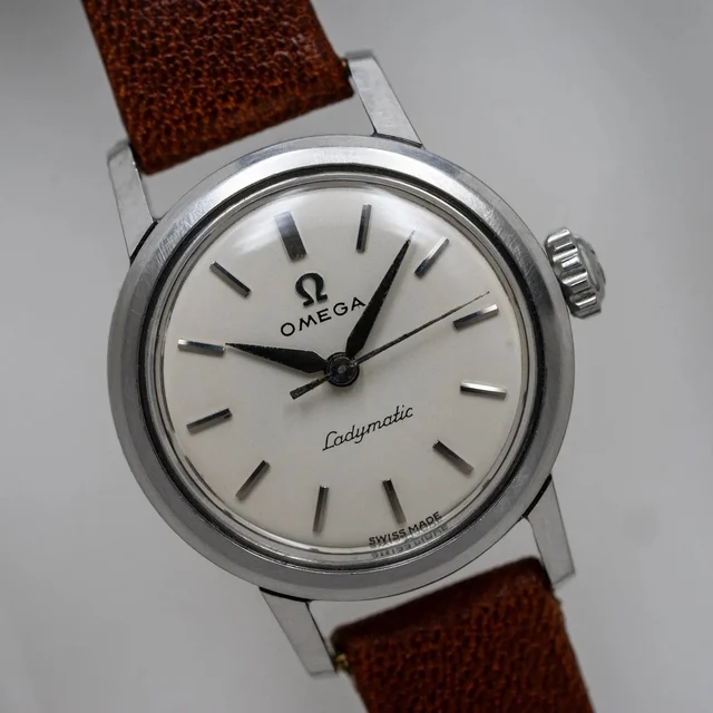 OMEGA Ladymatic, Ref. 11031-1, Cal. 455, Women’s Dress Vintage Wat kol saati