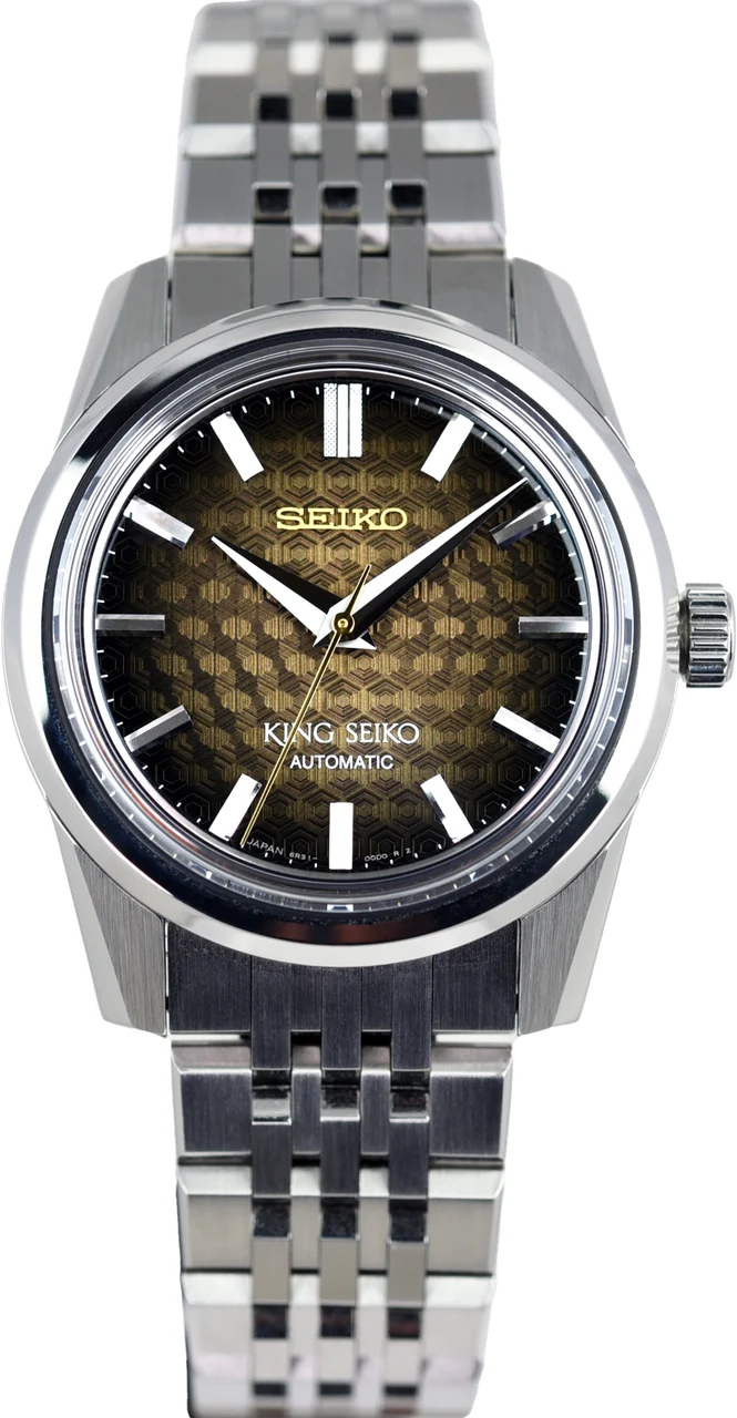 Seiko King PRE1286 38 mm kol saati
