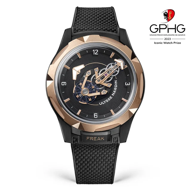 Ulysse Nardin Freak 1UL02418 kol saati