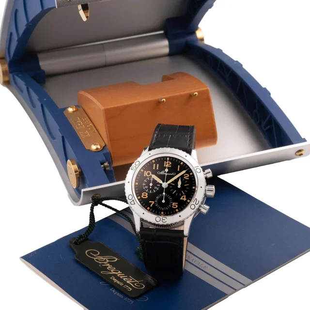 Breguet Switzerland 3800ST/92/3W6 kol saati