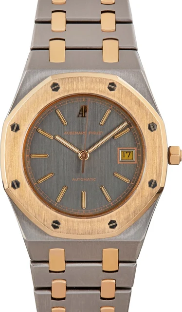 Audemars Piguet Royal Oak Tantalum Grey Dial 14486TR kol saati
