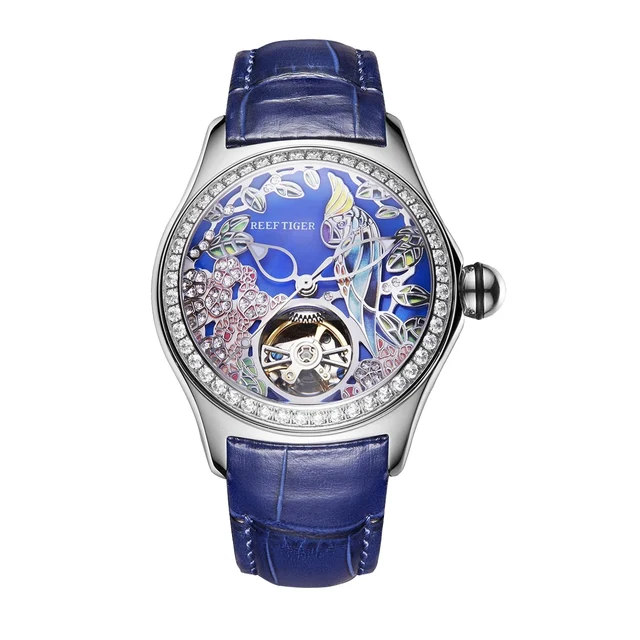 Reef Tiger Aurora Parrots RGA7015-06 kol saati