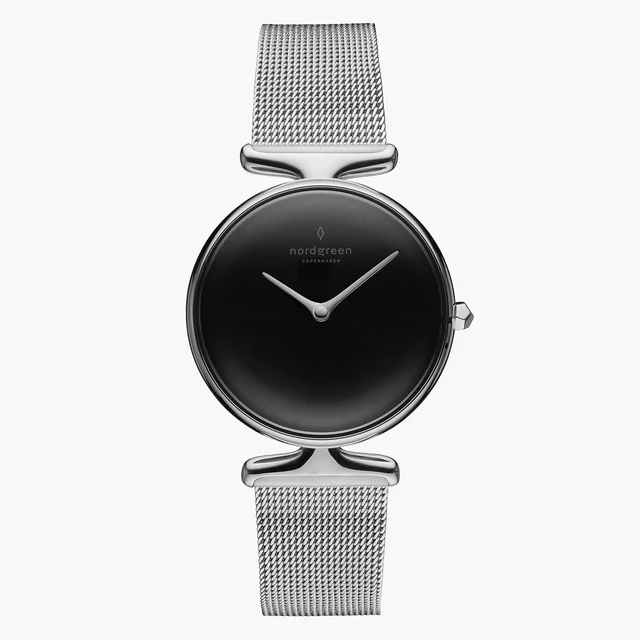 Nordgreen Unika 32mm UN32SIMESIBL kol saati