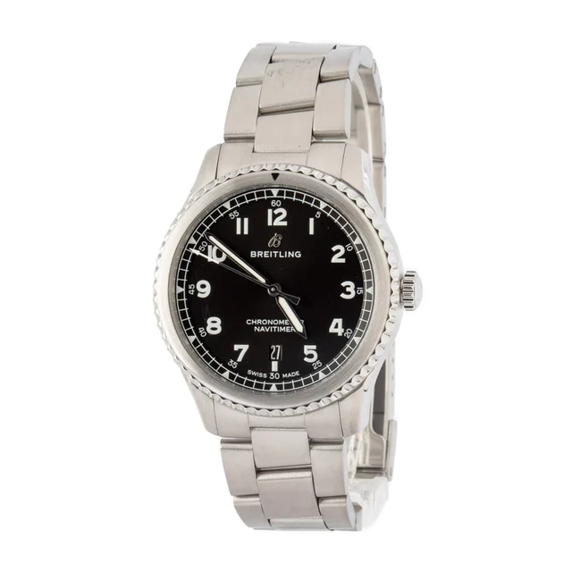Breitling Navitimer 8 Black Dial A17314 kol saati