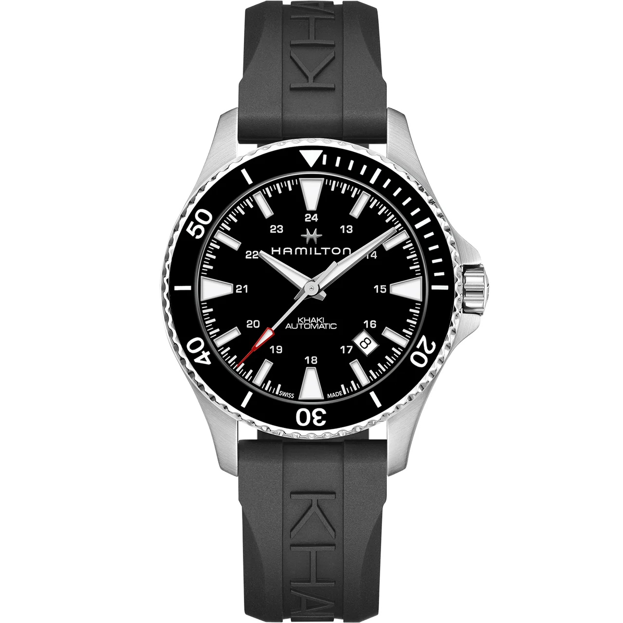 Hamilton Khaki Navy Scuba Auto H82335331 40 mm kol saati